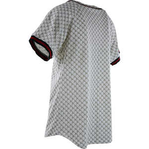 Luxury Designer Style White G-Pattern Unisex <b>Baseball</b> Jersey Short Sleeve Breathable Sportswear - Product Image 4