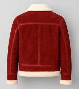 Blouson en cuir décontracté pour homme de qualité supérieure, style motard, imperméable et respirant, idéal pour le printemps - Product Image 4