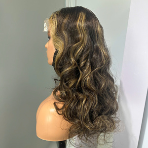 Vente en gros Perruque piano 100% vierge vietnamienne de haute qualité Extensions de cheveux humains - Product Image 6