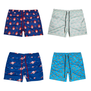 Pantalones Cortos de Béisbol para Entrenamiento Deportivo, Personalizados, de Malla, con Entrepierna de 5 Pulgadas, Transpirables, Ecológicos, de Secado Rápido, Cintura Media, con Cierre de Cordón - Product Image 3