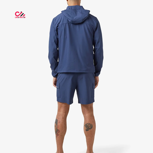 Ensemble coupe-vent en nylon, design personnalisé, haute qualité, survêtement imperméable deux pièces avec nouveau design, tenue décontractée, ensembles coupe-vent - Product Image 3
