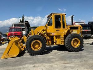Maquinaria de Construcción Usada, Cargadora de Ruedas Articulada Caterpillar 950C - Cargadora CAT 950C de Segunda Mano con Capacidad de Cucharón de 3.2m - Product Image 1