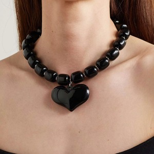 Collier tendance pour femmes, bijoux de mode en provenance d'Inde, collier en résine fait main avec une finition attrayante - Product Image 5