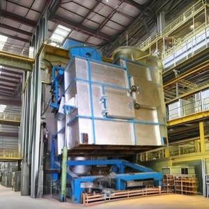 Horno de Inclinación Hidráulica Skelner de 3 Toneladas por Lote, Sistema de Fusión y Retención a Gas para Uso Industrial en Aluminio - Product Image 4