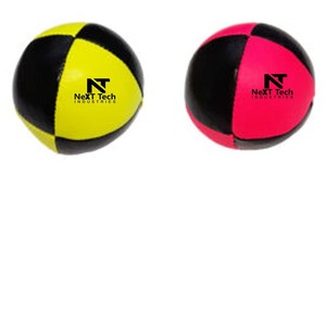 Hot Sale Custom PU <b>Hacky</b> <b>Sack</b> Sports Toy Juggling Ball Advertising Hot Customized PU Juggling Ball - Product Image 2