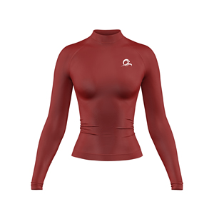 Haut court de compression ajusté pour femme, respirant, anti-humidité, pour le sport, le fitness et le yoga - Product Image 3