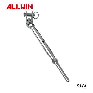 Élingue à vis moderne en acier inoxydable pour usage hôtelier - Product Image 5