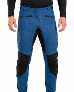 Pantalons de VTT personnalisés imprimés pour le cyclisme en descente, respirants, légers, % polyester, unisexe, prix de vente promotionnel - Product Image 2