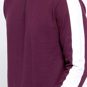 Ensemble de survêtement unisexe de luxe léger pour l'entraînement sportif avec sweat à capuche zippé et pantalon de jogging assorti - Product Image 6