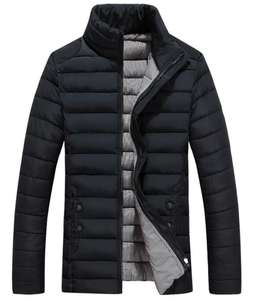 Nueva Chaqueta Acolchada Ligera de Camuflaje Personalizada de la Mejor Calidad para Hombre, con Cuello Alto, Impermeable, Estilo Urbano, Embalaje Personalizado - Product Image 5