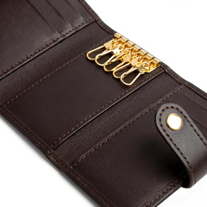 กระเป๋าใส่กุญแจหนังหรูหราพร้อมเทคโนโลยีป้องกัน RFID และซิปทนทาน เหมาะสำหรับใช้ในธุรกิจและการเดินทาง มีจำหน่ายแล้ว - Product Image 3