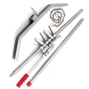 Top-Notch Quality Double Ratchet Calf <b>Puller</b> Heavy Duty Veterinary Obstetrical <b>Puller</b> Low MOQ Medtrust Surgical ISO & CE - Product Image 2