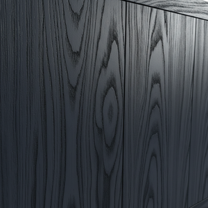 ตู้ไซด์บอร์ด 4 บาน รุ่น Soft Edge ดีไซน์ทันสมัย ทำจาก MDF พร้อมผิวไม้โอ๊คแท้ ทนทานต่อการเปียกน้ำ - Product Image 6