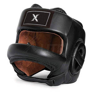 High Density <b>Foam</b> Protective <b>Head</b> Guard For Boxing Sparring Martial Arts Practice And Athlete Safety - Product Image 4