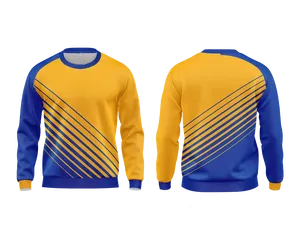 เสื้อฮู้ดดี้ปักลายแบบซับลิเมชั่น ผู้ชาย ผ้าโพลีเอสเตอร์ 100% เสื้อฮู้ดดี้ผู้หญิงแบบสวมหัว เสื้อฮู้ดดี้แบบยูนิเซ็กซ์ เสื้อสเวตเชิ้ตคอกลมผู้หญิง - Product Image 1