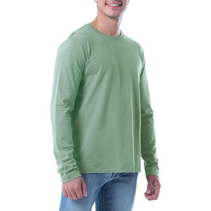 Factory Supply Men's Crewneck <b>Sweatshirt</b> Cotton Blend Regular Fit Custom Wholesale for <b>Work</b> Travel and Casual Daily Wear Apparel - Product Image 1
