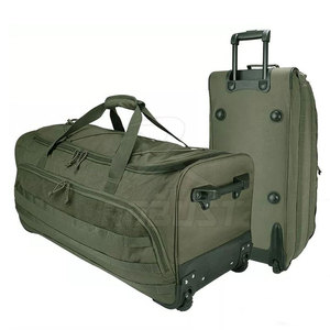 Bolsa de Viaje Ligera y Ecológica con Diseño Espacioso, Cierre de Cremallera, Capacidad de 20-36L para Ropa, Zapatos y Artículos Personales - Product Image 6