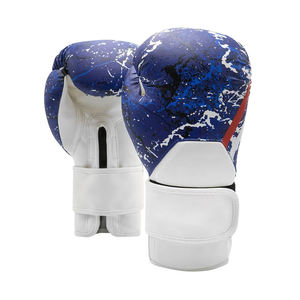 Gants de MMA en cuir PU sur mesure de haute qualité avec logo imprimé pour l'entraînement en salles de sport, arts martiaux et boxe - Product Image 2