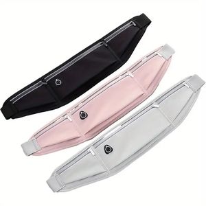 Marsupio Traspirante in Nylon per Corsa ed Escursionismo con Strisce Riflettenti, Tasche Multiple e Chiusura con Lucchetto per Passeggiate con il Cane - Product Image 4