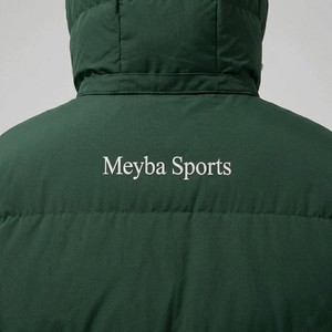 Men’s Dark Green Hooded Puffer Jacket Thick Winter <b>Bubble</b> <b>Coat</b> Premium Insulated Streetwear Full Zip Warm Outdoor Jacket - Product Image 3