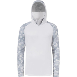 Chemise de pêche unisexe en promotion, taille personnalisée, respirante, antibactérienne, séchage rapide, pour adultes, grandes tailles, imprimée par sublimation, UPF 50, extensible 4 directions - Product Image 2