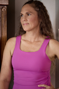 Camiseta Deportiva de Gimnasio para Mujer, 100% Algodón, Transpirable, Ligera, Sin Mangas - Product Image 4