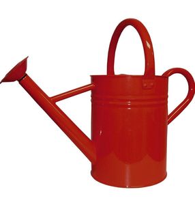 Arrosoir en métal robuste pour plantes de jardin, pot à eau durable pour l'extérieur avec long bec verseur - Product Image 5