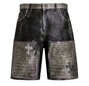 Men's High Waist Camouflage <b>Canvas</b> Bermuda Shorts Button Fly Casual Style - Product Image 3
