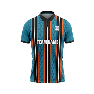 Uniformes de Cricket Personalizados al por Mayor, Uniformes de Cricket Sublimados de Secado Rápido, Ropa Deportiva de Poliéster para Equipos, OEM, ODM - Product Image 3