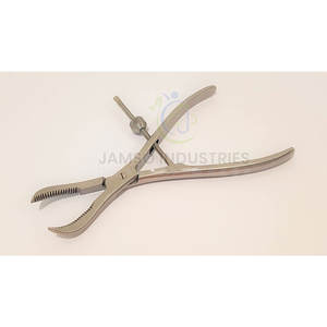 High Precision Bone Reduction Forceps Tool Designed For Reliable <b>Grip</b> And <b>Controlled</b> Bone Positioning - Product Image 2