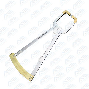 Calibre d'épaisseur de lentille à mâchoire large Jauge d'épaisseur de lentille optique pour une mesure précise et précise des lentilles optiques - Product Image 6