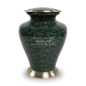 Urna de cremación estilo americano para adultos, para guardar cenizas de seres queridos, recipiente para cenizas de entierro, urnas artesanales para funerales. - Product Image 3