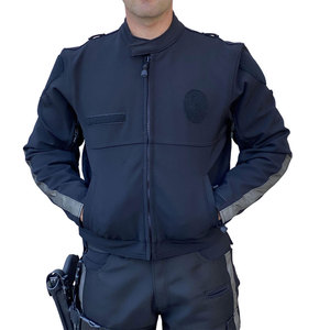 Chaqueta de Trabajo Econex Sports para Hombre, Alta Visibilidad, Reflectante, Poliéster, Cierre Frontal con Cremallera, Franjas de Seguridad, Certificación CE/EU, Protección Contra Pinchazos - Product Image 4