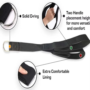 Nouvel équipement de fitness 2026, accessoires de musculation, système de poulie pour triceps, attache de tirage vers le bas pour câble de gym - Product Image 6