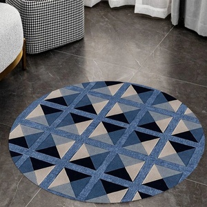 Durable Hand-Tufted Wool Rug | Long-Lasting & Resilient | <b>Round</b> - Product Image 3