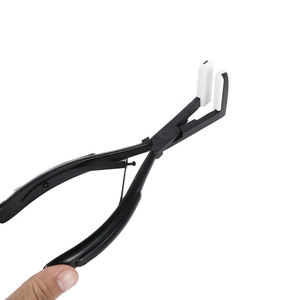Pince à retirer les extensions de cheveux en acier inoxydable, outil professionnel de dépose pour salon de coiffure - Product Image 3