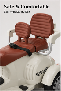 Unisex Kids Double Seat Electric <strong>Motorcycle</strong> <strong>Toy</strong> Battery Operated Ride-on for Ages 3-8, Wholesale 3-Wheel Electric <strong>Motorcycle</strong> - Product Image 6