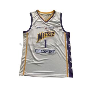Camisetas de baloncesto para hombre al por mayor, camisetas de equipo de la mejor calidad para Laker, camiseta de baloncesto nueva temporada personalizable - Product Image 1