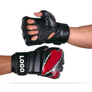 Gants de MMA en cuir écologiques durables de haute qualité pour l'entraînement, le sparring, le grappling, la boxe, le Muay Thai et le sac de frappe – Vente en gros - Product Image 3