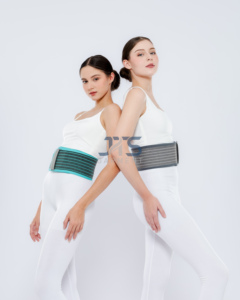 Ceinture de Maternité Excellente, Solide, à Double Velcro, Respirante, Lavable, en Polyester et Éponge, Confortable pour Femmes Enceintes, Couleur Unie - Product Image 3