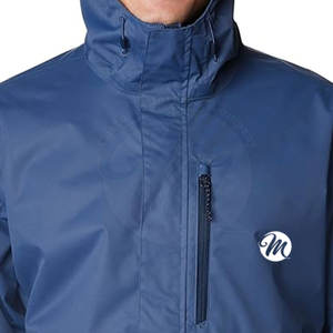 Chaqueta Impermeable para Hombre, Nueva Colección 2026, Mejor Precio, Chaqueta de Lluvia para Hombre de Nailon/Poliéster - Product Image 6