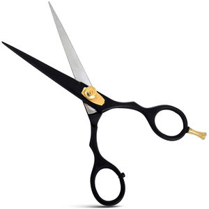 Ciseaux de coiffure 6'' en acier inoxydable JP, ensemble de ciseaux de barbier professionnels pour la coupe de cheveux, avec sac inclus - Product Image 3