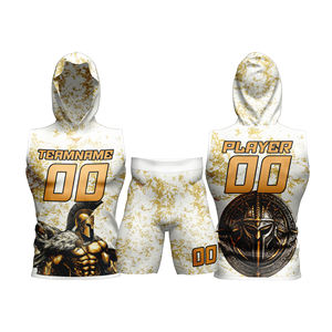 Uniformes de Fútbol 7v7 Personalizados para Adultos, Diseño Sublimado Impreso, Diseña Tu Propia Bandera, Colores y Tallas Personalizadas, Secado Rápido y Transpirable - Product Image 5