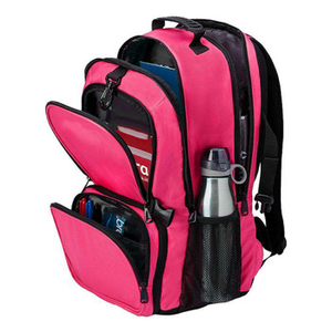 Custom Design Shiny Multi Colour Embroidery Logo Cheer Team <b>Glitter</b> Fabric Students Backpack Cheerleading Sports <b>Bags</b> - Product Image 2