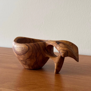 Taza Kuksa Natural, Económica, de Madera, para Café, Té, Senderismo, Camping y Aventuras, por M/S SHAAD HANDICRAFTS - Product Image 1