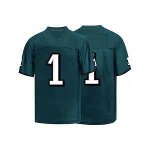 Camiseta de malla holgada personalizada de alta calidad para hombre, transpirable, estilo urbano, informal, proveedor OEM, diseño de color sólido - Product Image 2