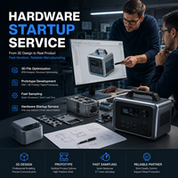 Servicio Profesional de Diseño 3D Personalizado con Optimización de Archivos, Prototipado Rápido para Startups de Hardware