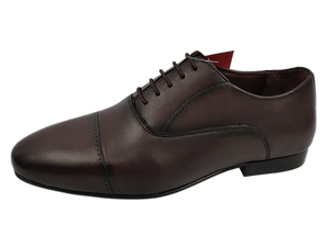 Zapatos Formales de Cordones para Hombre Dlords Greg Oxford, Parte Superior de Cuero, Suela Hecha a Mano, Entresuela de EVA, Punta Cerrada, Antideslizantes, para Oficina - Product Image 4