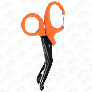 Băng kéo <span class=keywords><strong>EMT</strong></span> kéo với Carabiner cho y tá bác sĩ điều dưỡng sinh viên cam kéo y tá Kéo y tế 7.5 inch - Product Image 6