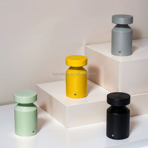 Lampe de bureau minimaliste et moderne à commande tactile LED Lampe de lecture à intensité variable pour chambre à coucher Veilleuse Type-C Décor pour restaurant bar - Product Image 6